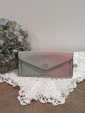 Coach Wyn Soft Wallet in Ombre (Style No. CA262)
